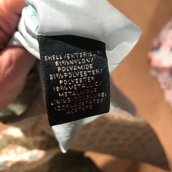 Lauren Ralph Lauren Sleeveless Sheath Metallic Dress - Picture 5 of 7